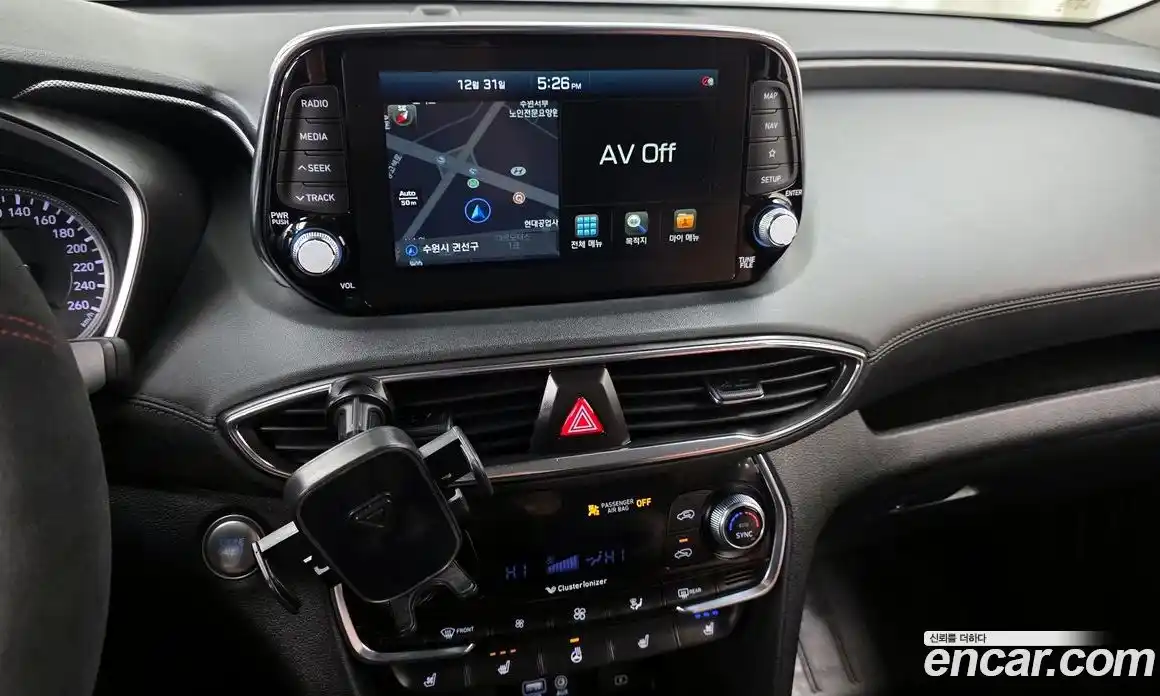 Hyundai Santa Fe 2020 2.0 Автомат в Москве № 111128, фото 16