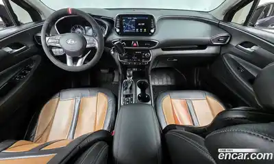 Hyundai Santa Fe 2020 2.0 Автомат в Москве № 111128, миниатюра 2