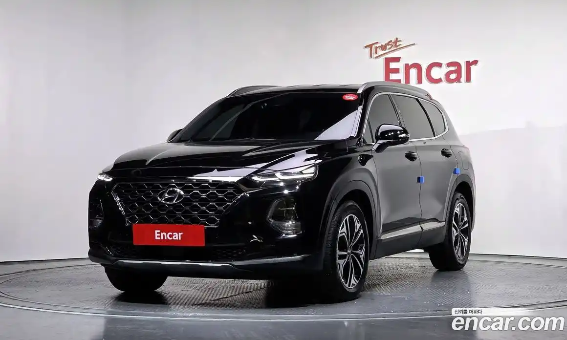 Hyundai Santa Fe 2020 2.0 Автомат в Москве № 111128, фото 8