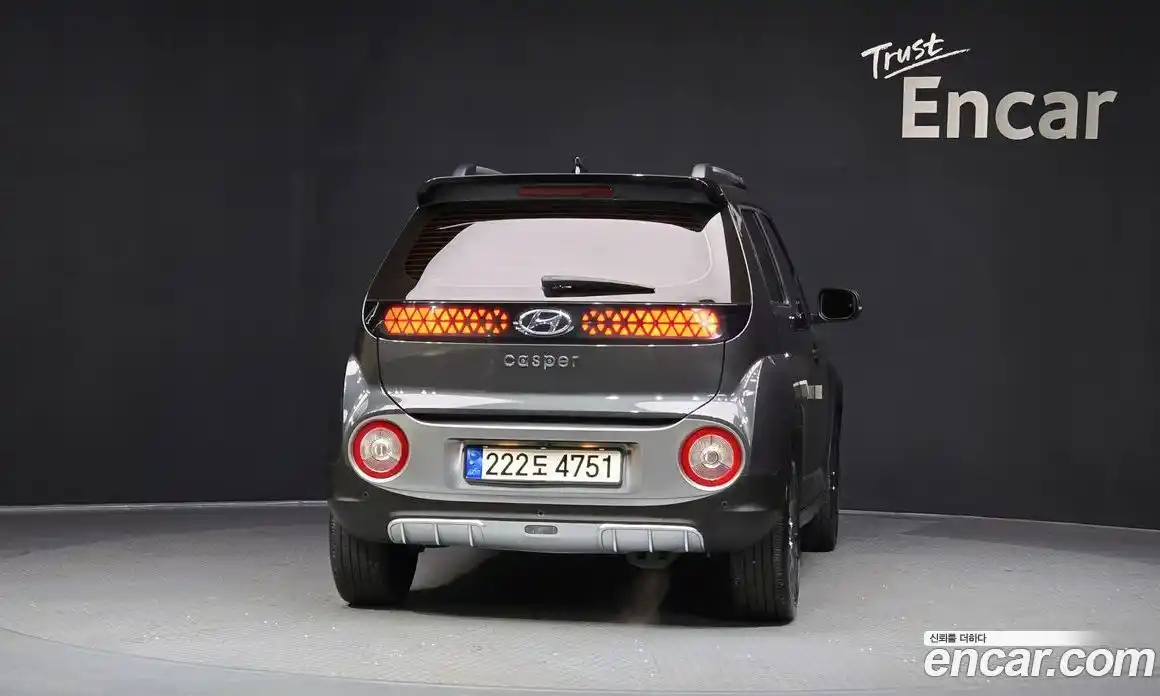 Hyundai Casper 2022 1.0 Автомат в Москве № 112199, фото 1