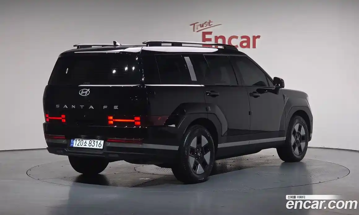 Hyundai Santa Fe 2024 1.6 Автомат в Москве № 112437, фото 16