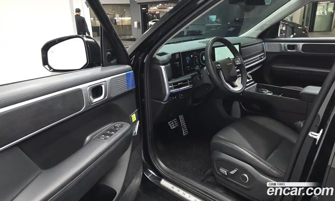 Hyundai Santa Fe 2024 1.6 Автомат в Москве № 112437, фото 7