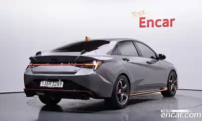 Hyundai Avante 2022 2.0 Механическая в Москве № 112739, миниатюра 6