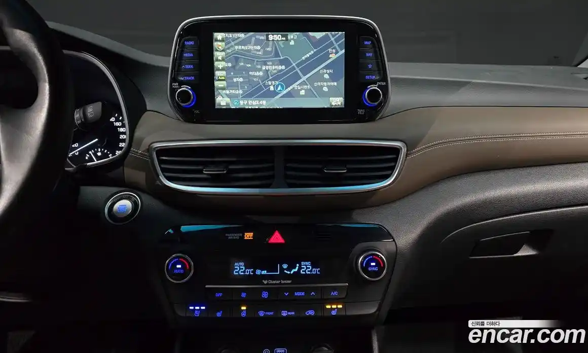 Hyundai Tucson 2019 2.0 Автомат в Москве № 113124, фото 6