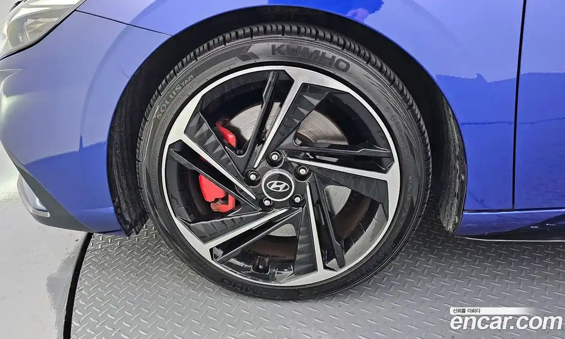 Hyundai Avante 2021 1.6 Автомат в Москве № 113136, фото 13