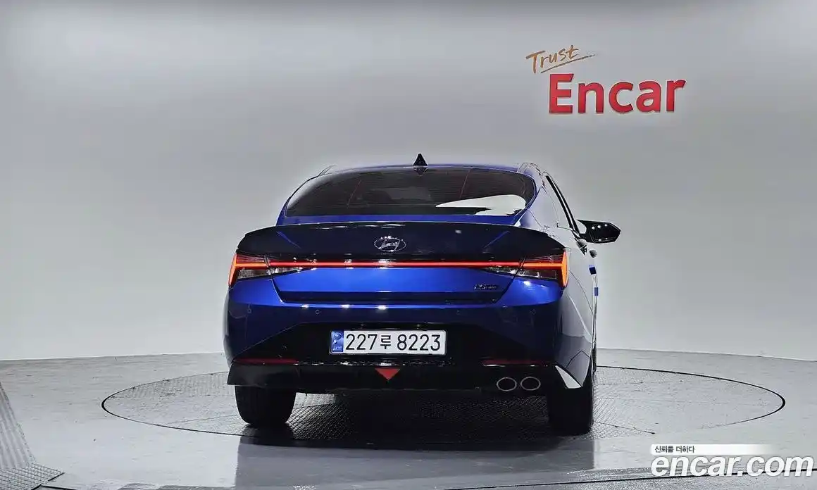 Hyundai Avante 2021 1.6 Автомат в Москве № 113136, фото 16