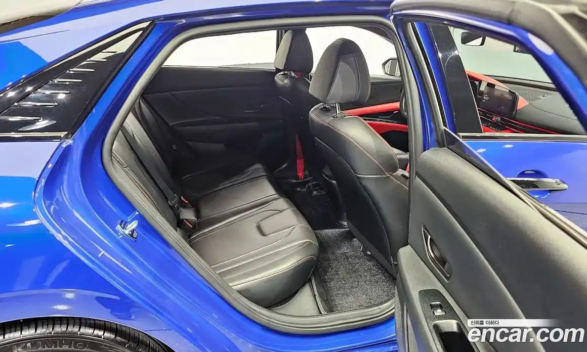 Hyundai Avante 2021 1.6 Автомат в Москве № 113136, фото 18