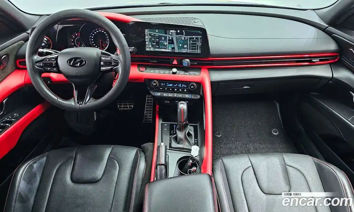 Hyundai Avante 2021 1.6 Автомат в Москве № 113136, фото 7