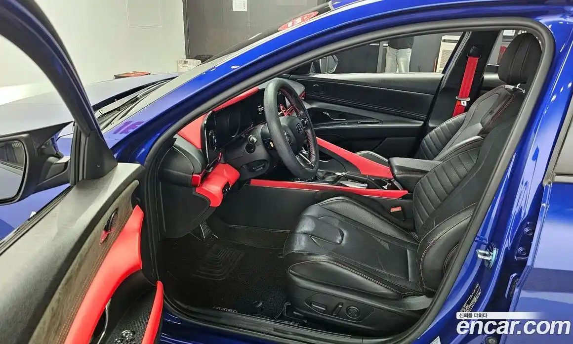 Hyundai Avante 2021 1.6 Автомат в Москве № 113136, фото 8