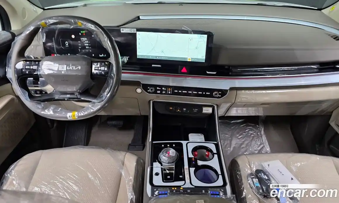 Kia Canival 2026 3.5 Автомат в Москве № 113934, фото 17