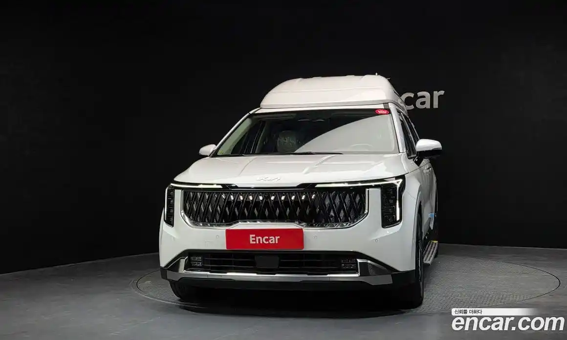 Kia Canival 2026 3.5 Автомат в Москве № 113934, фото 4