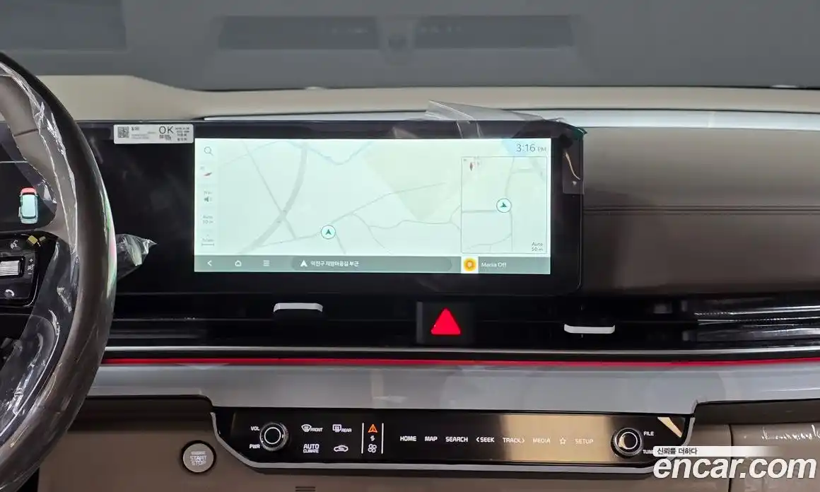 Kia Canival 2026 3.5 Автомат в Москве № 113934, фото 8