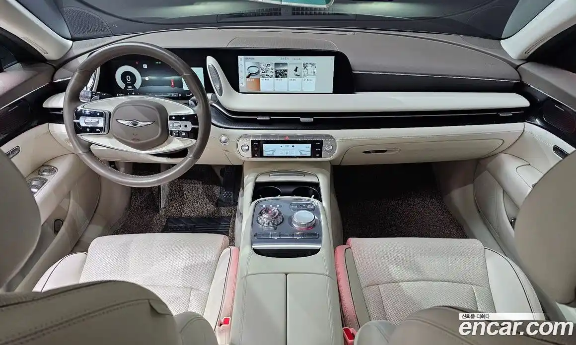 Genesis G90 2023 3.5 Автомат в Москве № 117134, фото 9