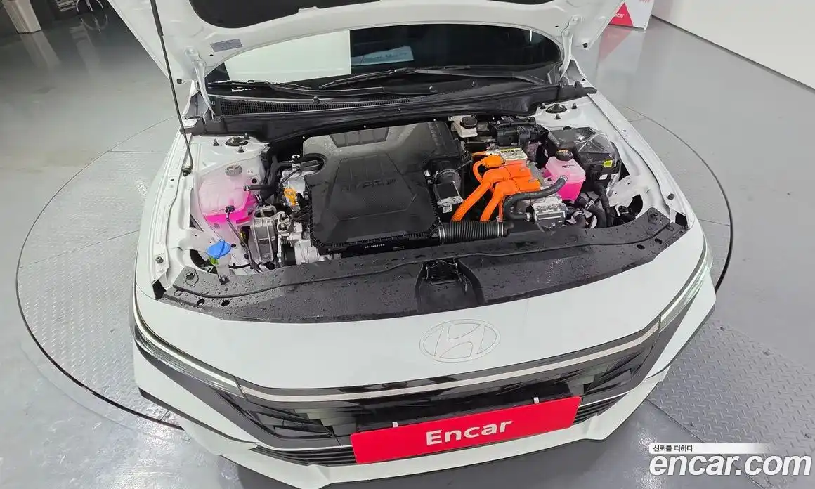 Hyundai Avante 2026 1.6 Автомат в Москве № 119866, фото 14