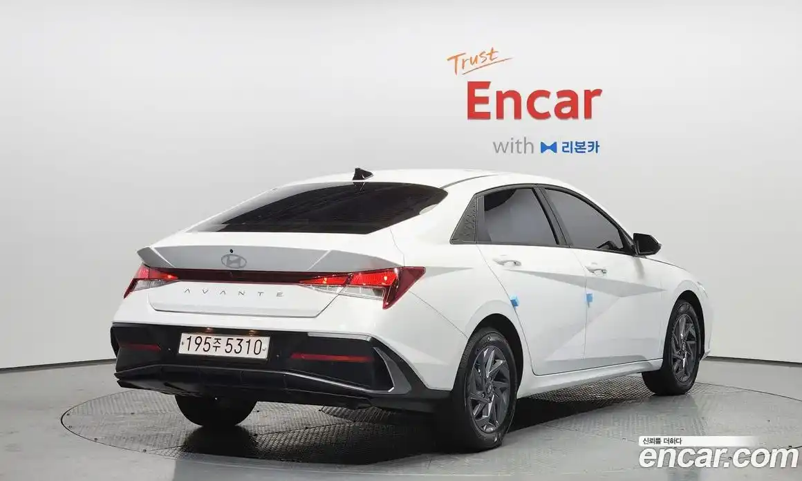 Hyundai Avante 2026 1.6 Автомат в Москве № 119866, фото 20