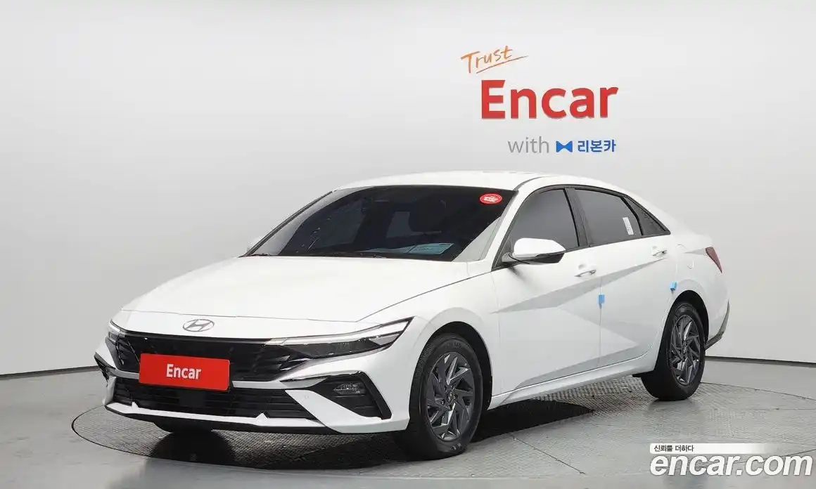 Hyundai Avante 2026 1.6 Автомат в Москве № 119866, фото 4