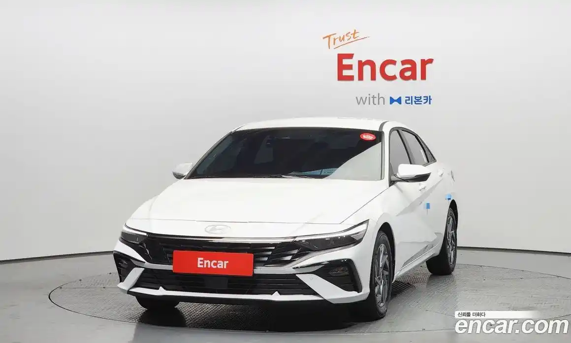 Hyundai Avante 2026 1.6 Автомат в Москве № 119866, фото 6