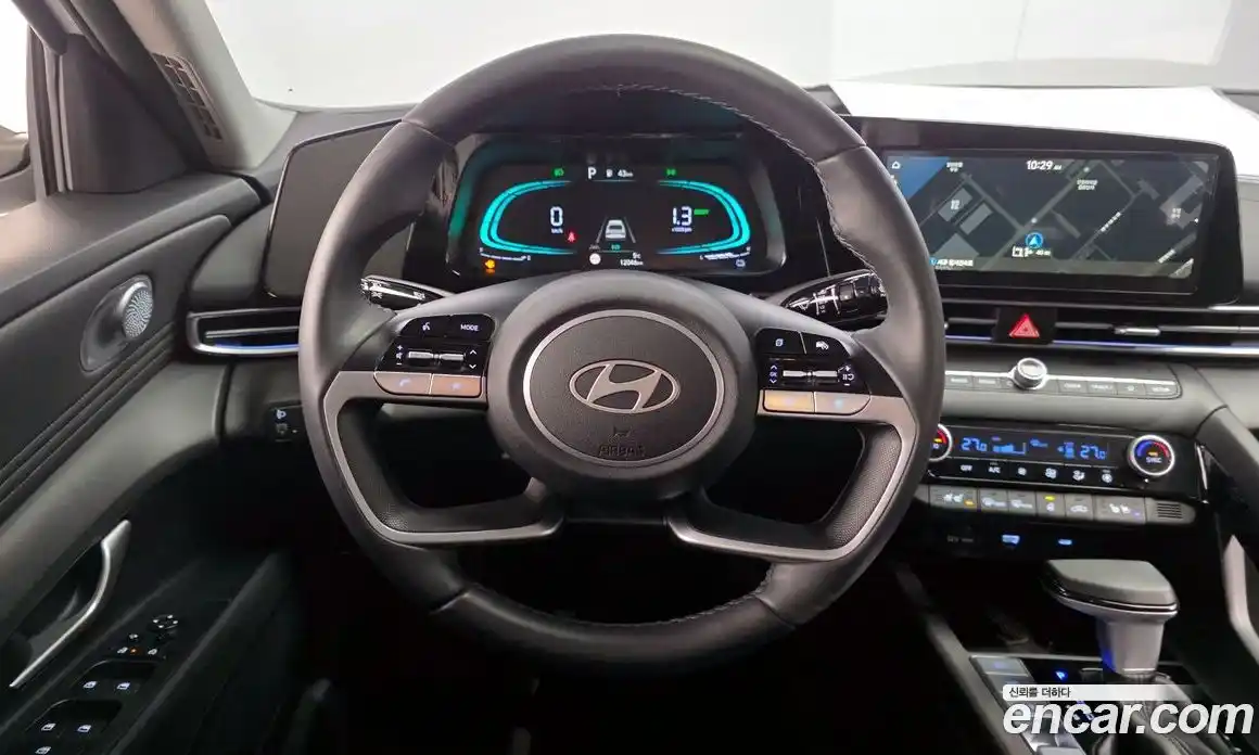 Hyundai Avante 2026 1.6 Автомат в Москве № 119866, фото 7