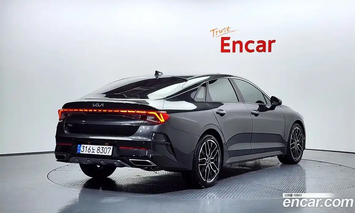 Kia K5 2022 1.6 Автомат в Москве № 120153, фото 18