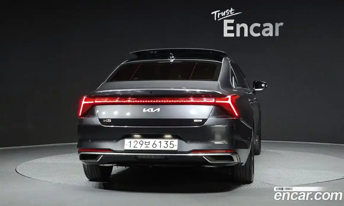 Kia K8 2022 1.6 Автомат в Москве № 121578, фото 1