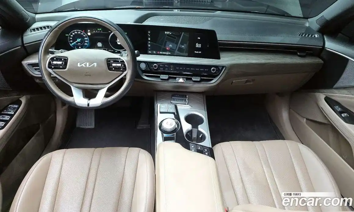 Kia K8 2022 1.6 Автомат в Москве № 121578, фото 16