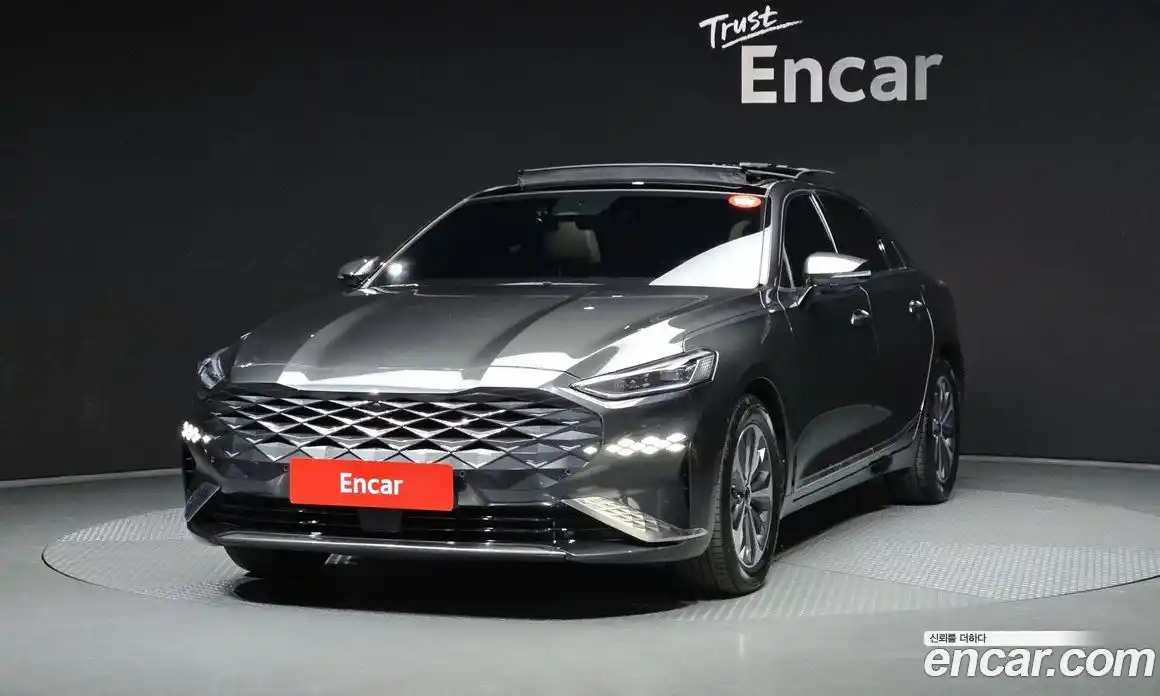 Kia K8 2022 1.6 Автомат в Москве № 121578, фото 4