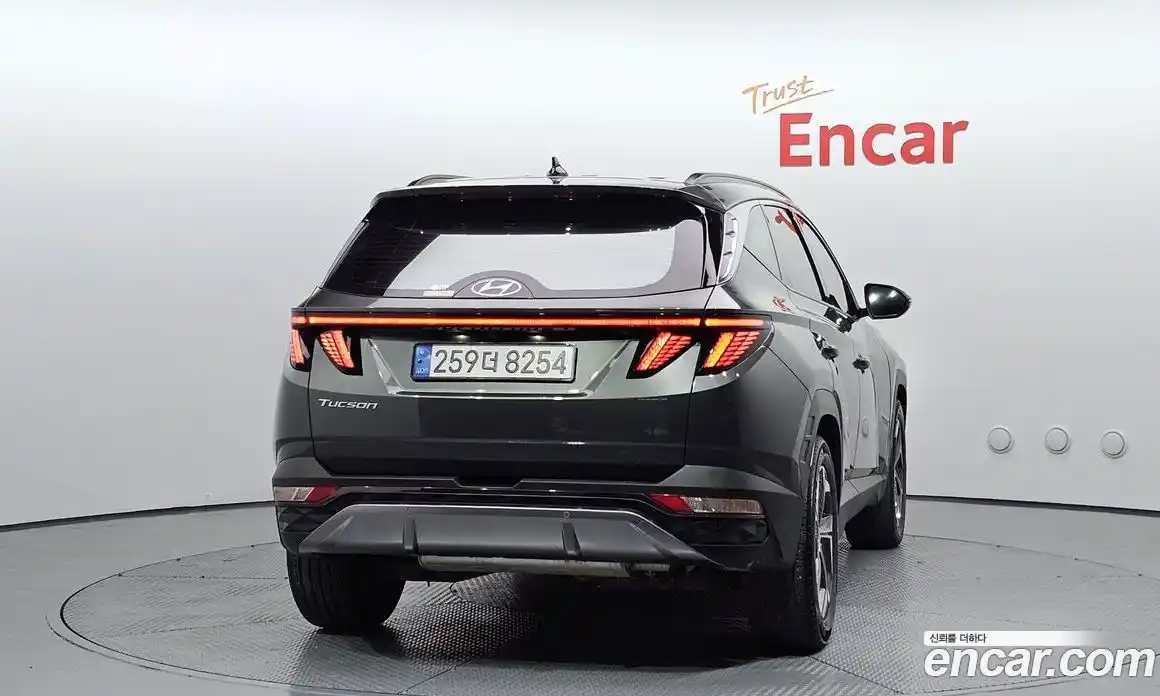 Hyundai Tucson 2023 1.6 Автомат в Москве № 124763, фото 4