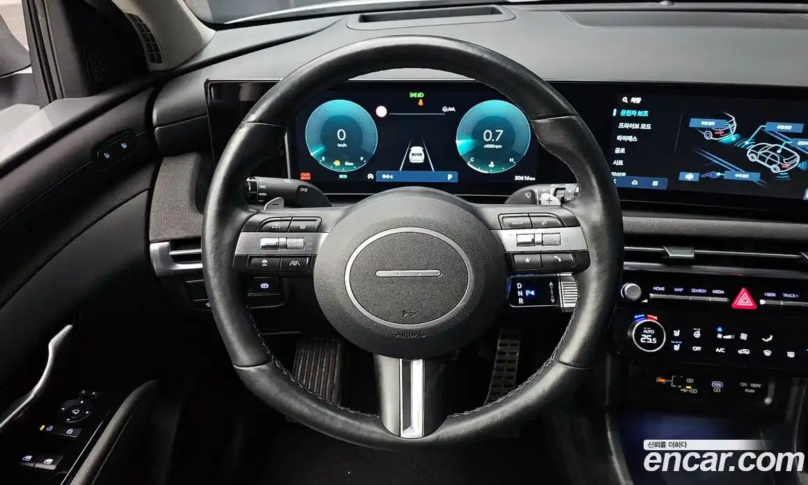 Hyundai Tucson 2024 1.6 Автомат в Москве № 125328, фото 6