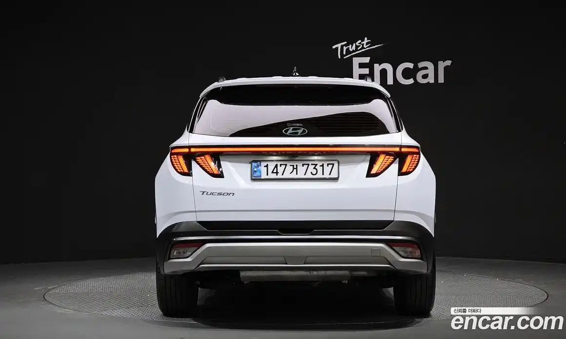 Hyundai Tucson 2024 1.6 Автомат в Москве № 125328, фото 8