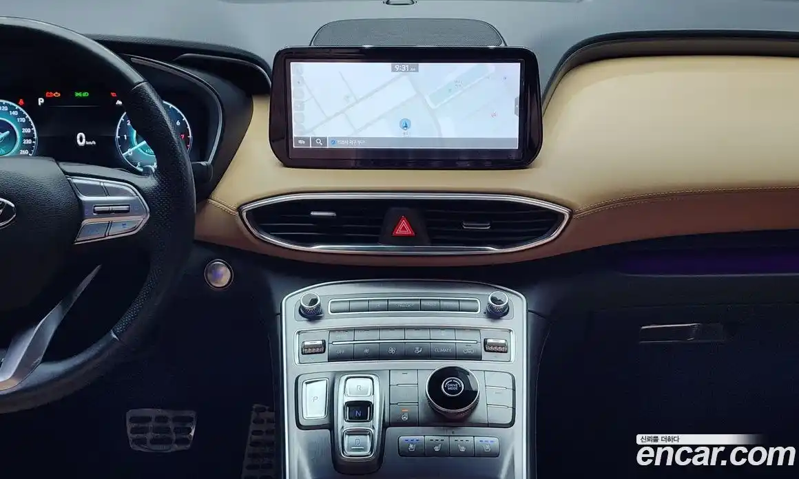 Hyundai Santa Fe 2021 2.5 Автомат в Москве № 126862, фото 14