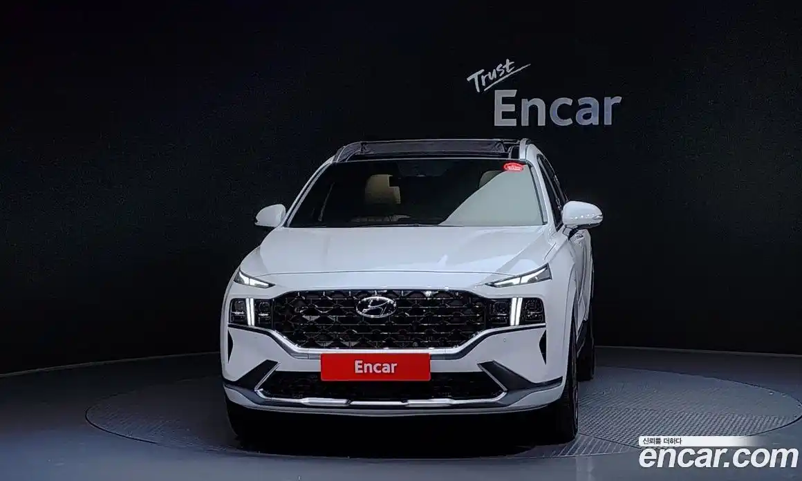 Hyundai Santa Fe 2021 2.5 Автомат в Москве № 126862, фото 17