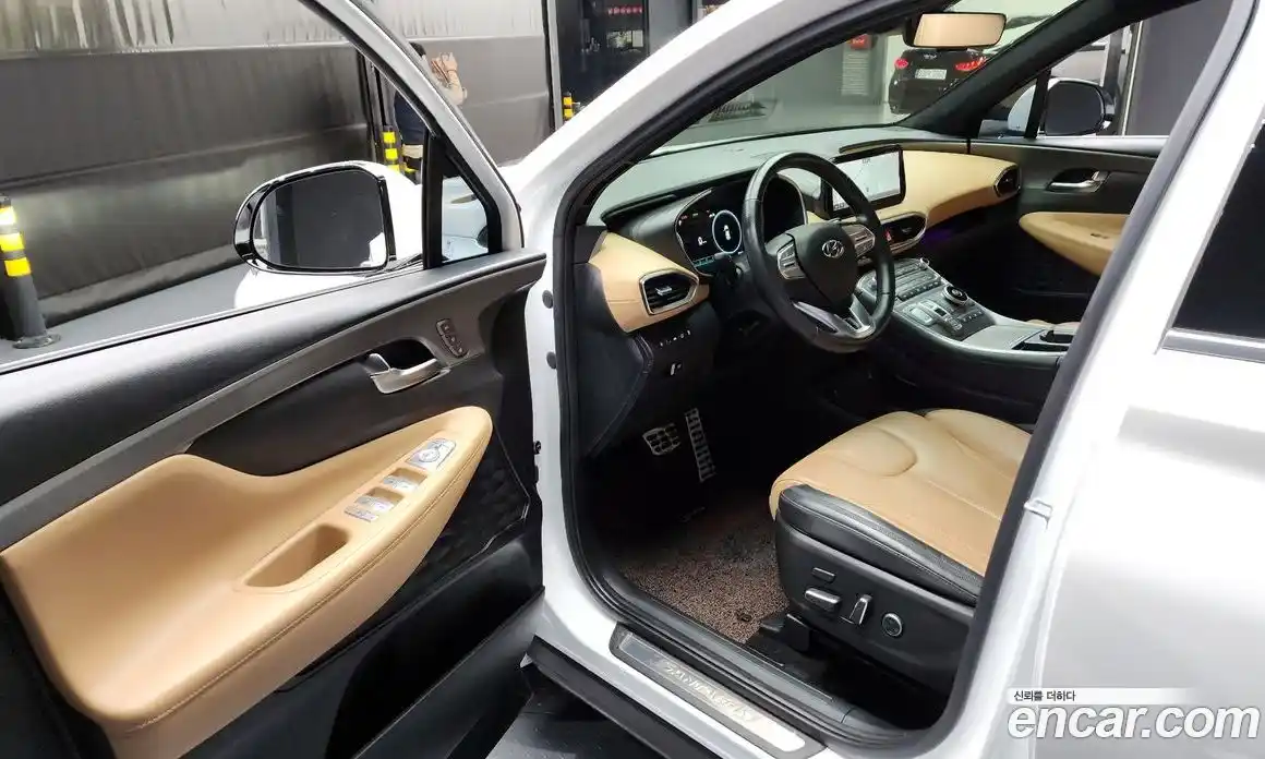 Hyundai Santa Fe 2021 2.5 Автомат в Москве № 126862, фото 20