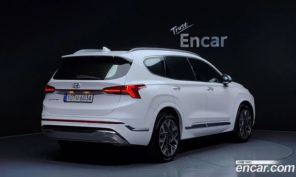 Hyundai Santa Fe 2021 2.5 Автомат в Москве № 126862, фото 4