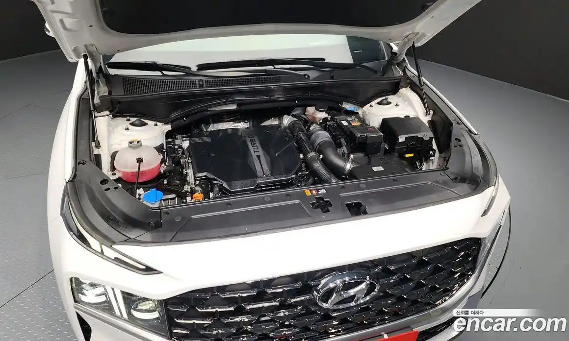 Hyundai Santa Fe 2021 2.5 Автомат в Москве № 126862, фото 8