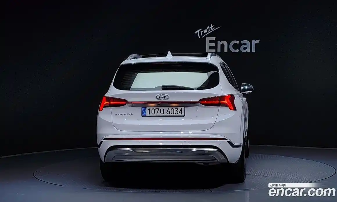 Hyundai Santa Fe 2021 2.5 Автомат в Москве № 126862, фото 10