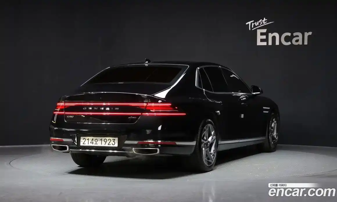 Genesis G90 2022 3.5 Автомат в Москве № 129130, фото 12