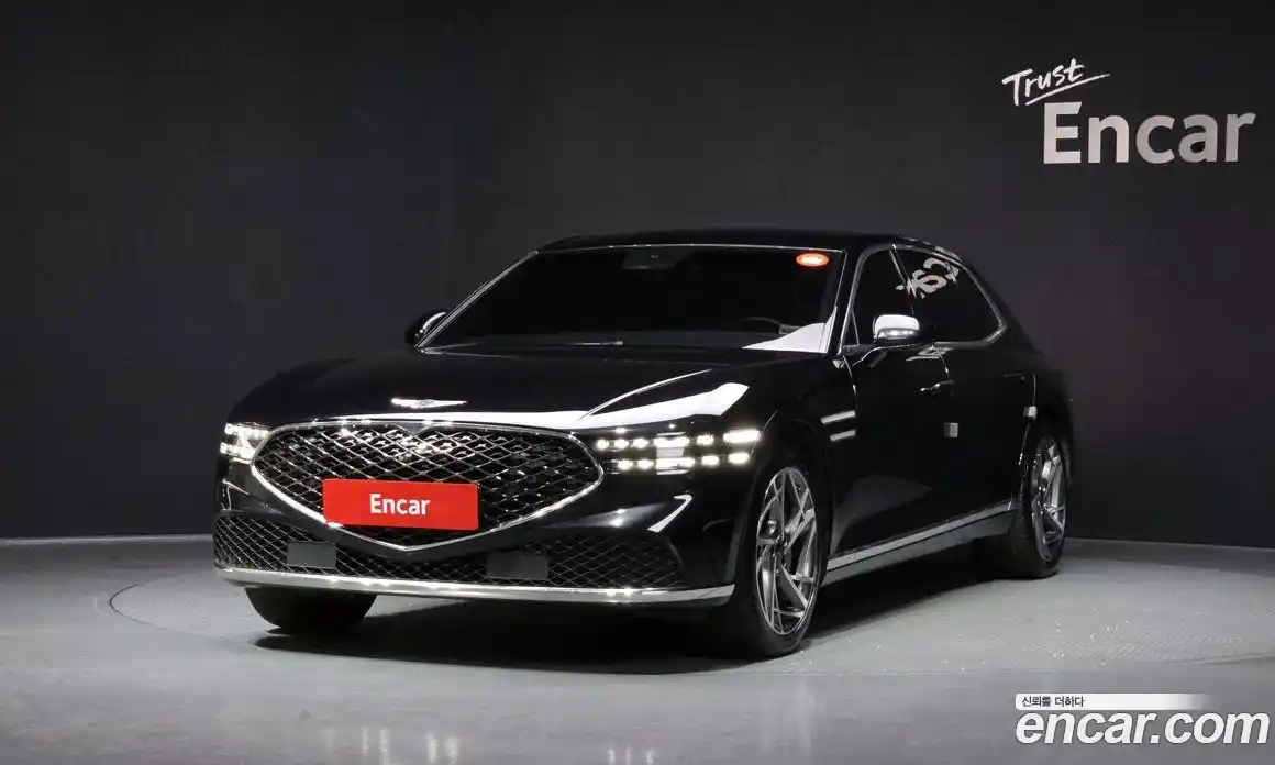 Genesis G90 2022 3.5 Автомат в Москве № 129130, фото 5