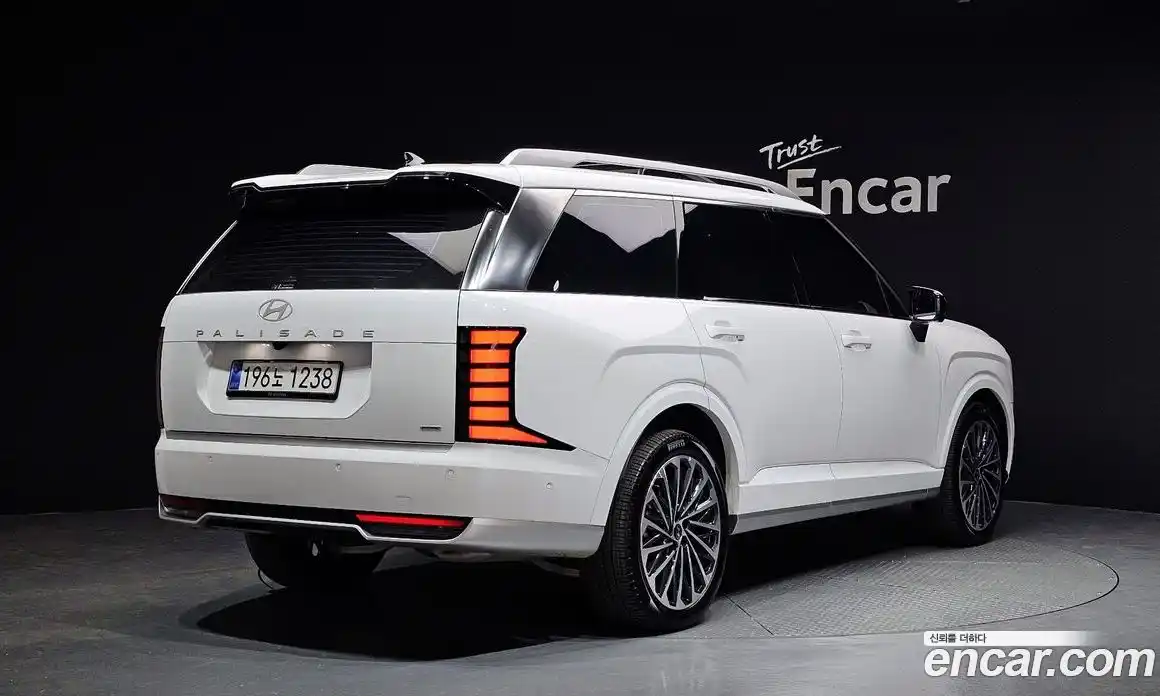 Hyundai Palisade 2026 2.5 Автомат в Москве № 129845, фото 6