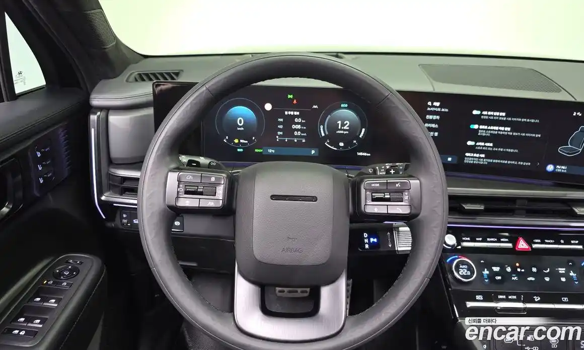 Hyundai Santa Fe 2024 1.6 Автомат в Москве № 130840, фото 15