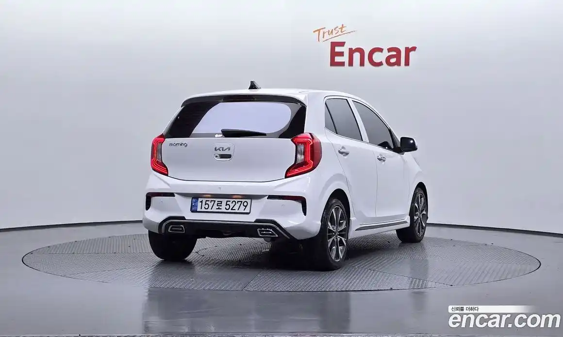 Kia Morning 2023 1.0 Автомат в Москве № 131178, фото 15