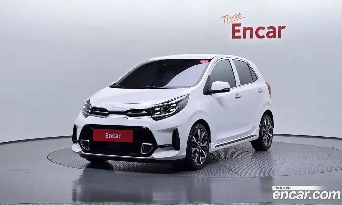 Kia Morning 2023 1.0 Автомат в Москве № 131178, фото 16