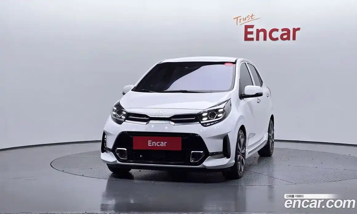 Kia Morning 2023 1.0 Автомат в Москве № 131178, фото 17