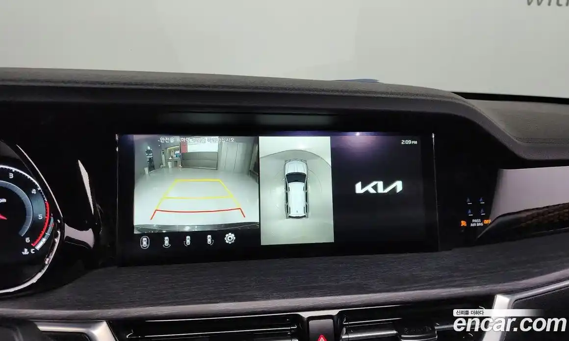 Kia Mohave 2024 3.0 Автомат в Москве № 131918, фото 17