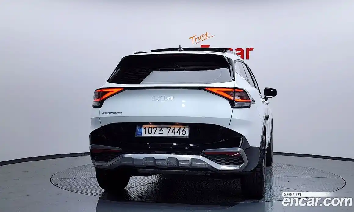 Kia Sportage 2022 1.6 Автомат в Москве № 132143, фото 3