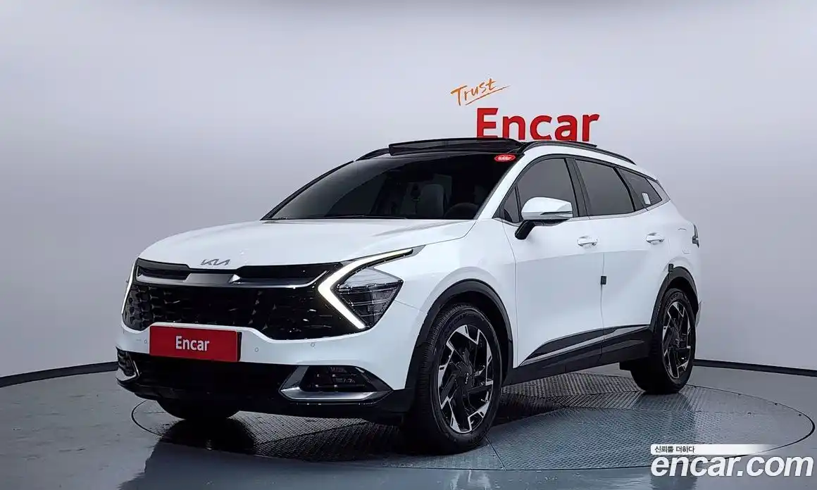 Kia Sportage 2022 1.6 Автомат в Москве № 132143, фото 7