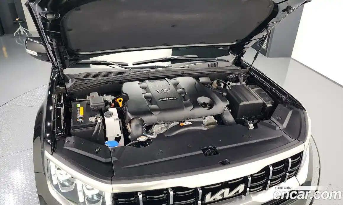 Kia Mohave 2023 3.0 Автомат в Москве № 132309, фото 4