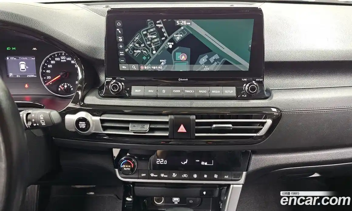 Kia Seltos 2022 1.6 Автомат в Москве № 132405, фото 14