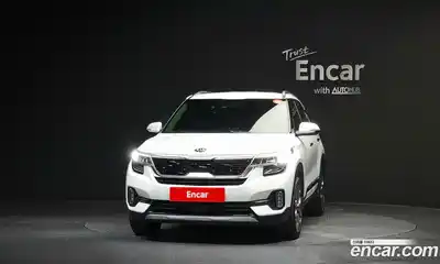 Kia Seltos 2022 1.6 Автомат в Москве № 132405, миниатюра 3