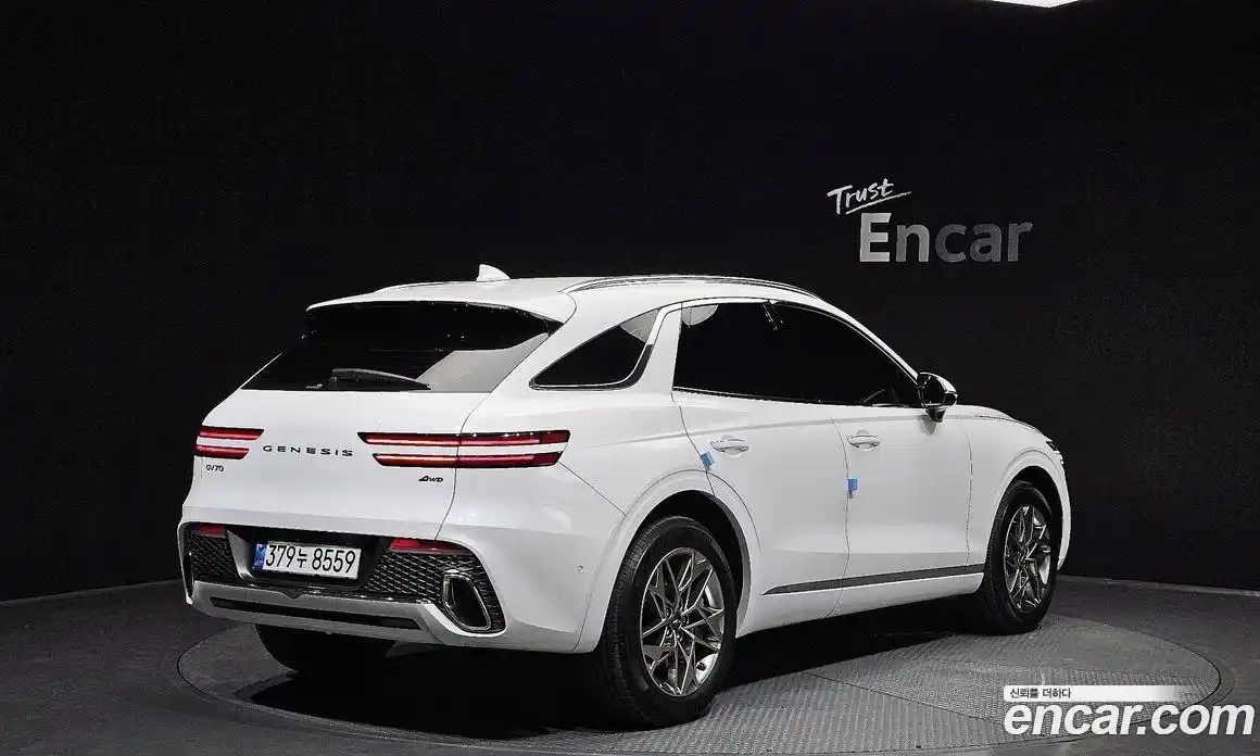 Genesis GV70 2023 2.5 Автомат в Москве № 13334, фото 18