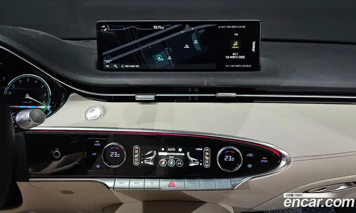 Genesis GV70 2023 2.5 Автомат в Москве № 13334, фото 4